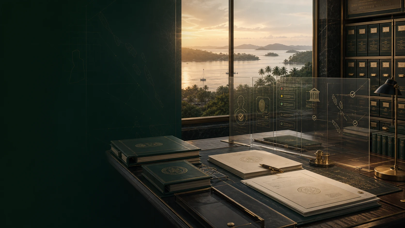 Official public records and digital identity registers for the Vanuatu National Bureau